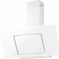 PKM S7-90AWTH Dunstabzugshaube mit Randabsaugung Kopffreihaube weiß 90 cm